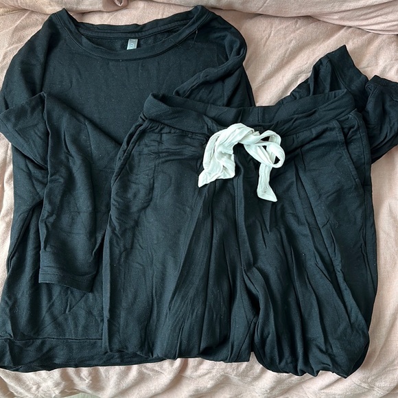 Modal Ultra Soft Crewneck and Jogger Coord Set - Picture 2 of 4